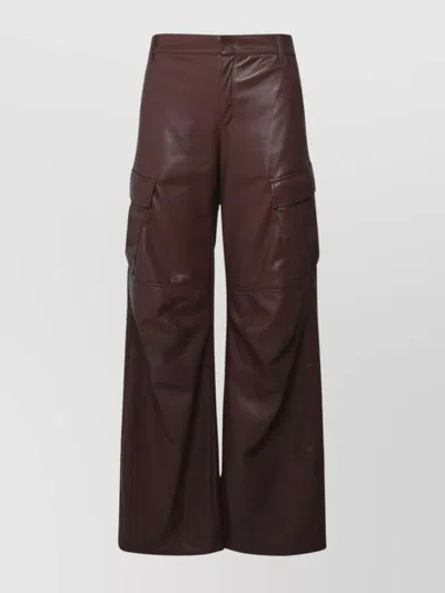 The Andamane Lizzo Cargo Pants In Brown