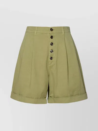 Etro Shorts In Green