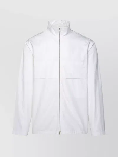 Jil Sander Jacket In White