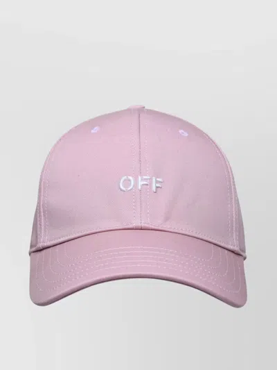 Off-white Hat In Burnished L