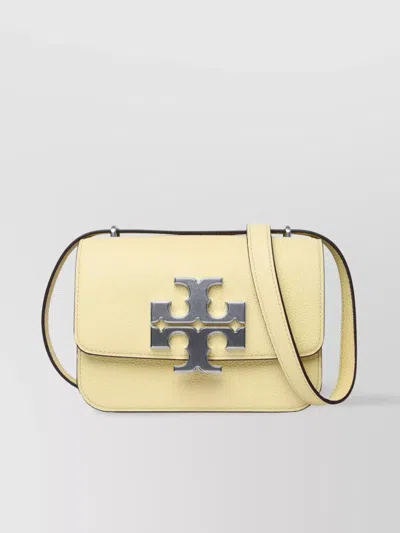 Tory Burch Small Eleanor Yellow Leather Bag