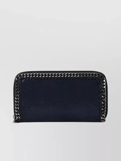 Stella Mccartney Blue Recycled Polyester Wallet