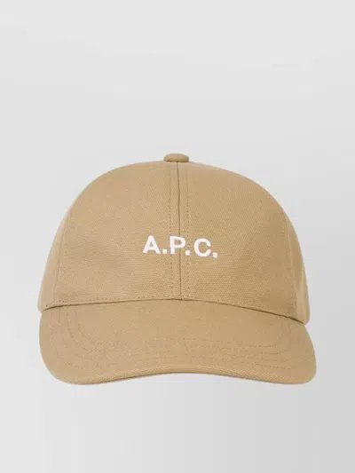 Apc 'charlie' Cotton Cap Featuring Adjustable Strap