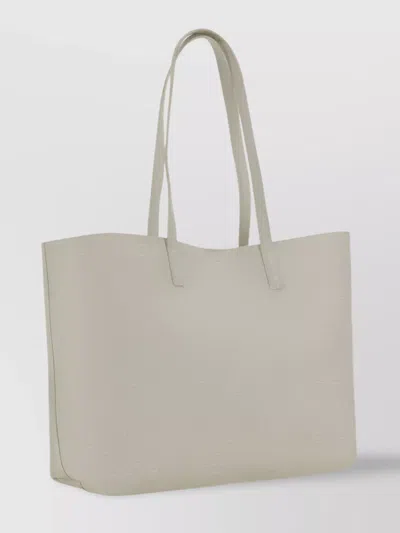 Saint Laurent Tote Shoulder Bag In Crema Soft