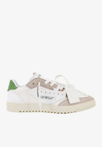 Off-white 5.0 Low-top Sneakers In White
