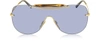 GUCCI GG 4262/S Bamboo and Metal Shield Women's Sunglasses