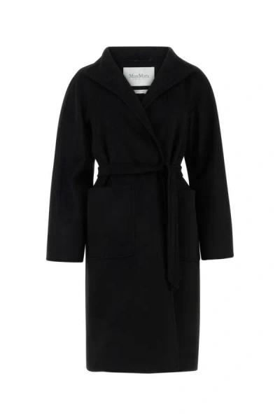 Max Mara Woman Black Cashmere Lilia Coat