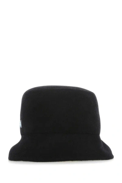 Prada Woman Black Cashmere Hat