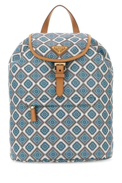 Prada Handbags. In Multicoloured