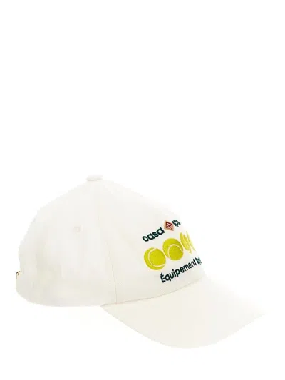 Casablanca Caps & Hats In White