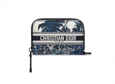 Dior Small Leather Goods In Blue