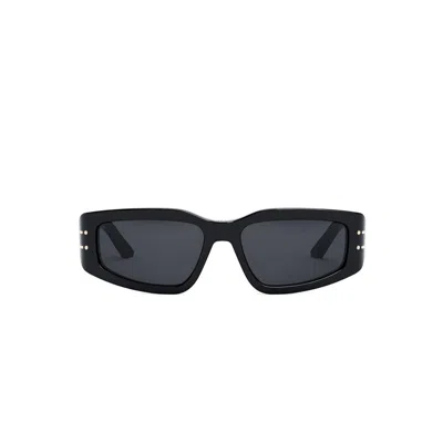 Dior Sunglasses In Shiny Black