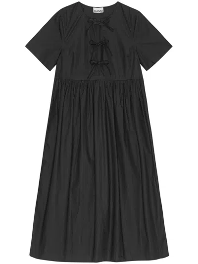 Ganni Dresses In Black
