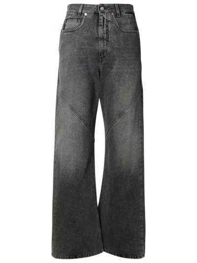 Mm6 Maison Margiela Grey Denim Jeans
