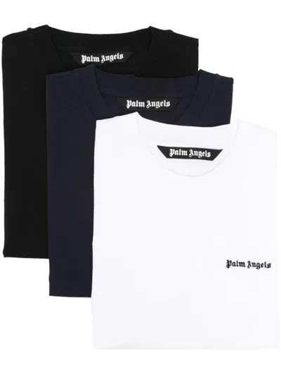 Palm Angels T-shirts & Tops In Black