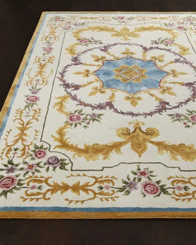 Safavieh Lilybeth Hand Tufted Rug, 6' X 9' In Ivory