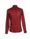 JUST CAVALLI Solid color shirt,38682719HS 4