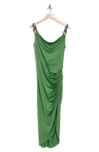 Veronica Beard Biava Dress In Forest Army