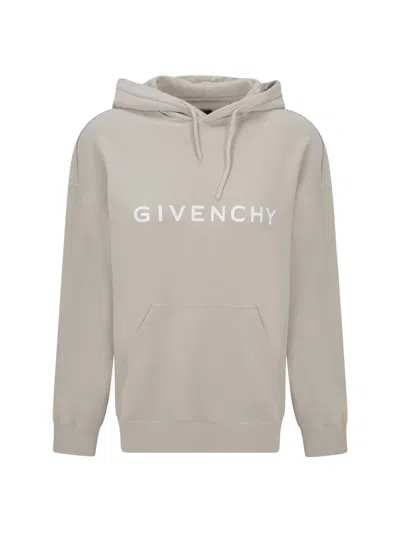 Givenchy Sweatshirts In Clay