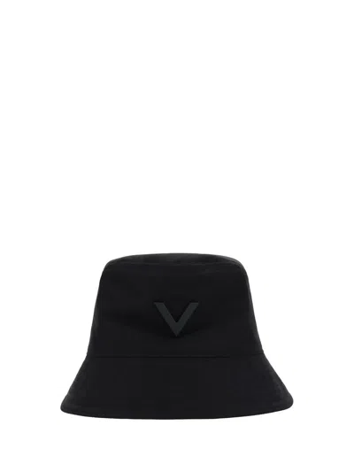 Valentino Garavani Hats E Hairbands In Black