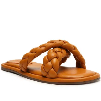 Schutz Cicely Sandal In Brown