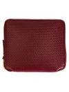 Comme Des Garçons 'luxury Group' Wallet In Red
