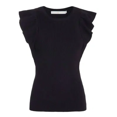 Marie Oliver Rory Top In Black