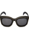 KUBORAUM 'MASK B2' SUNGLASSES,KRS0B2BM00BTGBBK11178959