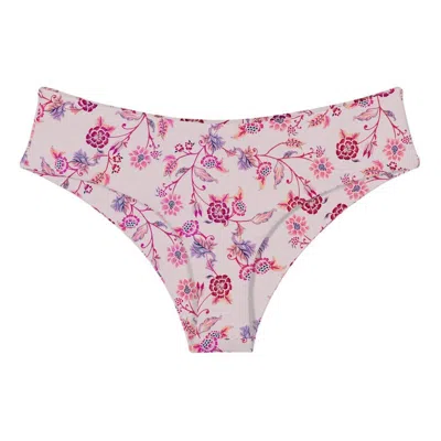 Mikoh Women's Bondi Bottom In Fleur In Pink