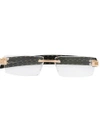 TAG HEUER 'GOLD WIRE EDITION' GLASSES,TH015300711243909