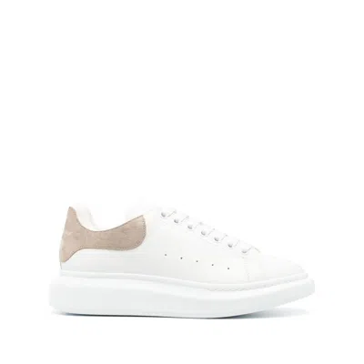 Alexander Mcqueen Sneakers In White/neutrals