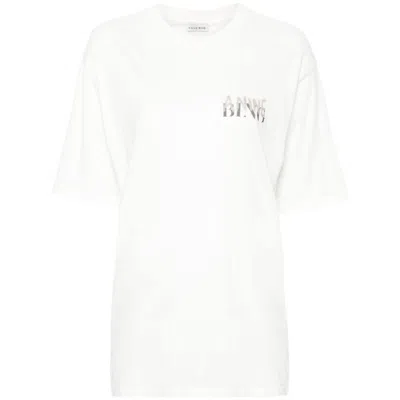 Anine Bing T-shirts In White