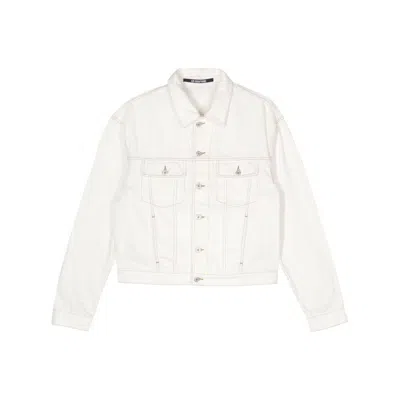 Jacquemus Denim Jacket In White