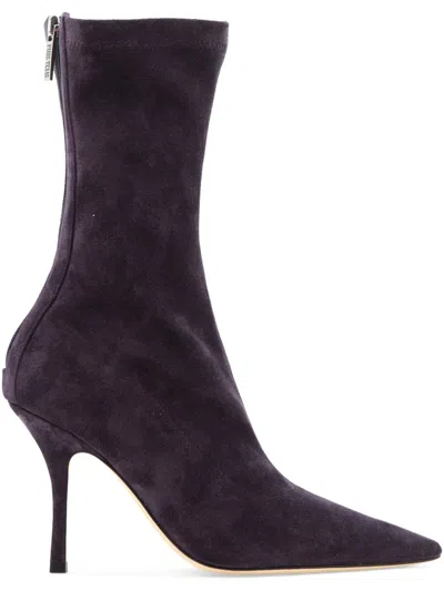 Paris Texas "mama" Boots In Purple