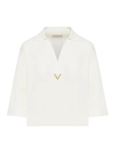 Valentino Garavani Sweater In White