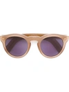 CUTLER AND GROSS ROUND FRAME SUNGLASSES,CG0734CHP11296531