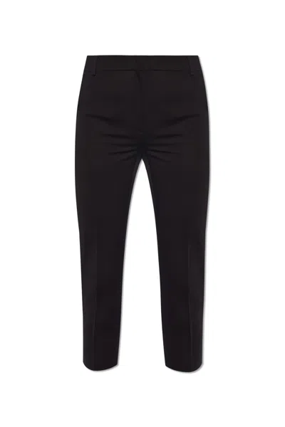 Max Mara Lince Trousers In Black