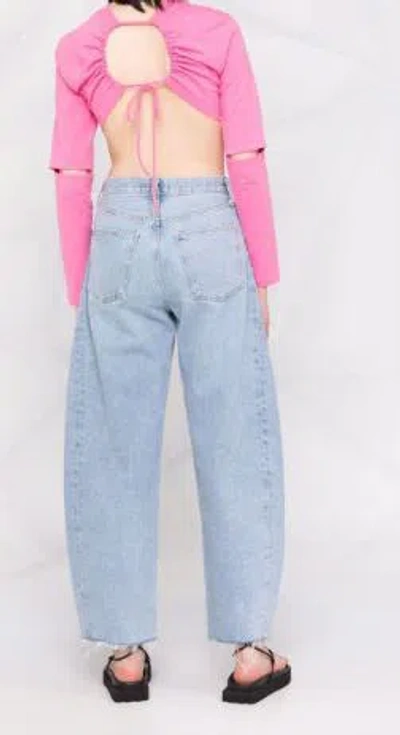 Agolde Jeans In Pink