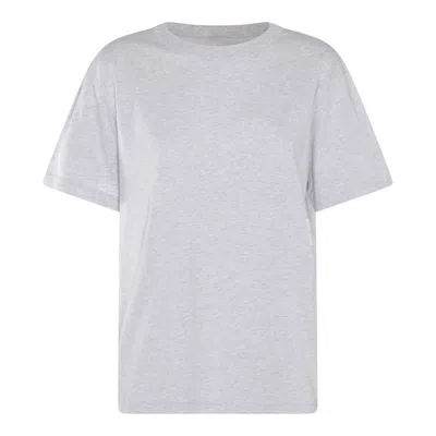 Alexander Wang T-shirts And Polos In Light Heather Grey