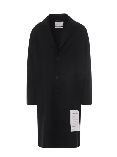 Amaranto Amaránto Coat In Black