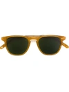 Garrett Leight Orange Brooks Sunglasses In Neutrals
