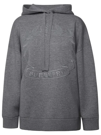 Burberry Cristiana Grey Cashmere Sweater