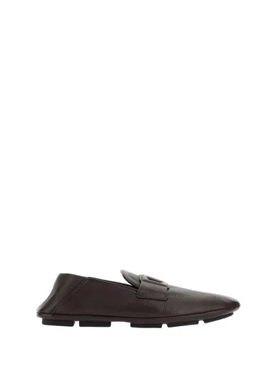 Dolce & Gabbana Loafers In Moro