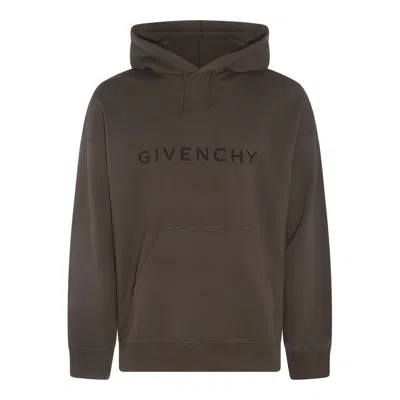 Givenchy Sweaters In Brown