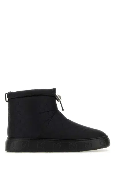 Gucci Boots In Black