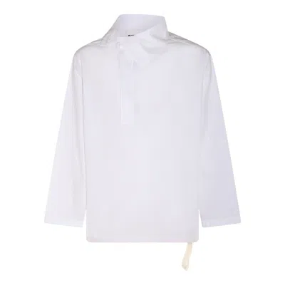 Jil Sander Shirts White