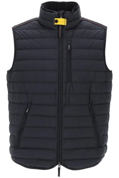 Parajumpers Ly Padded Sleeveless Down In Black
