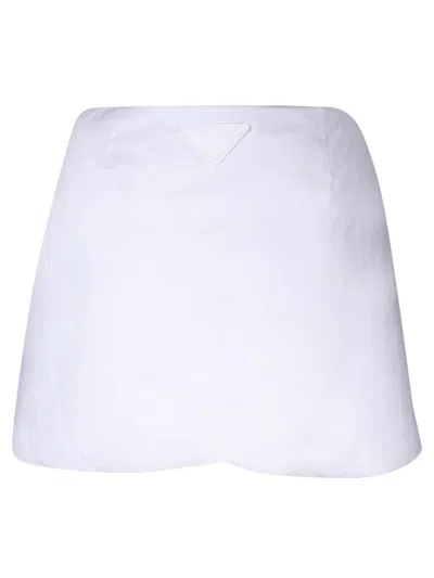 Prada Skirts In White
