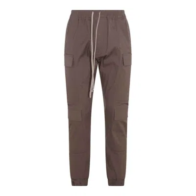 Rick Owens Trousers In Dust