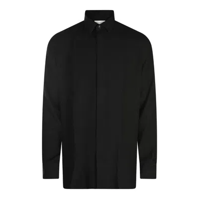 Saint Laurent Shirts Black